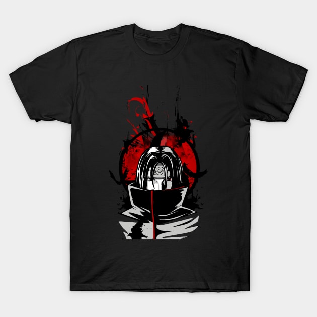 Itachi - akatsuki T-Shirt by Losen500